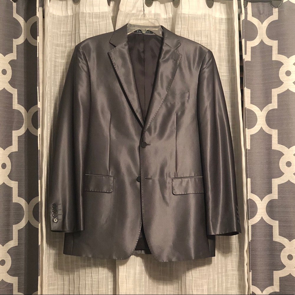 Designer Italian Suit Jacket from Italy